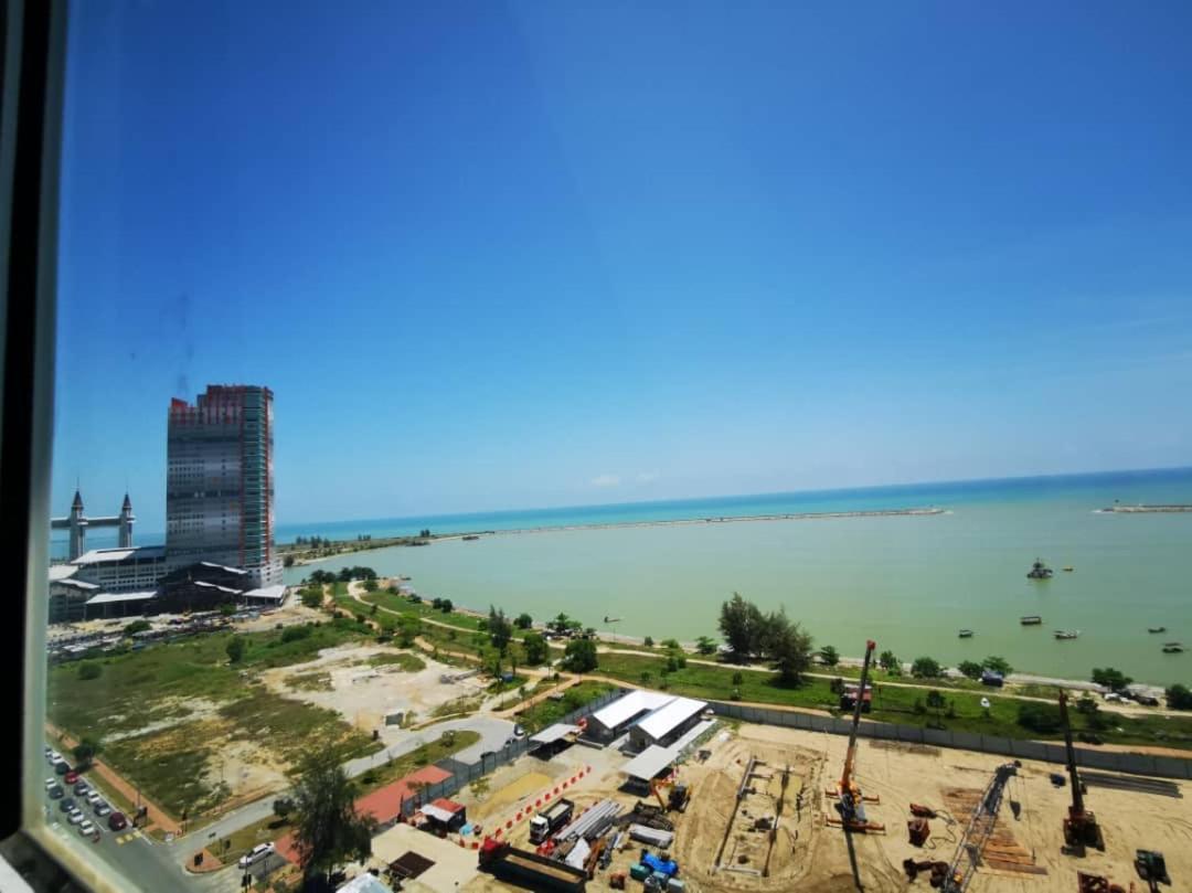 Kuala Terengganu Sea View Ktcvu Homestay Ladang Tanjung With Pool المظهر الخارجي الصورة